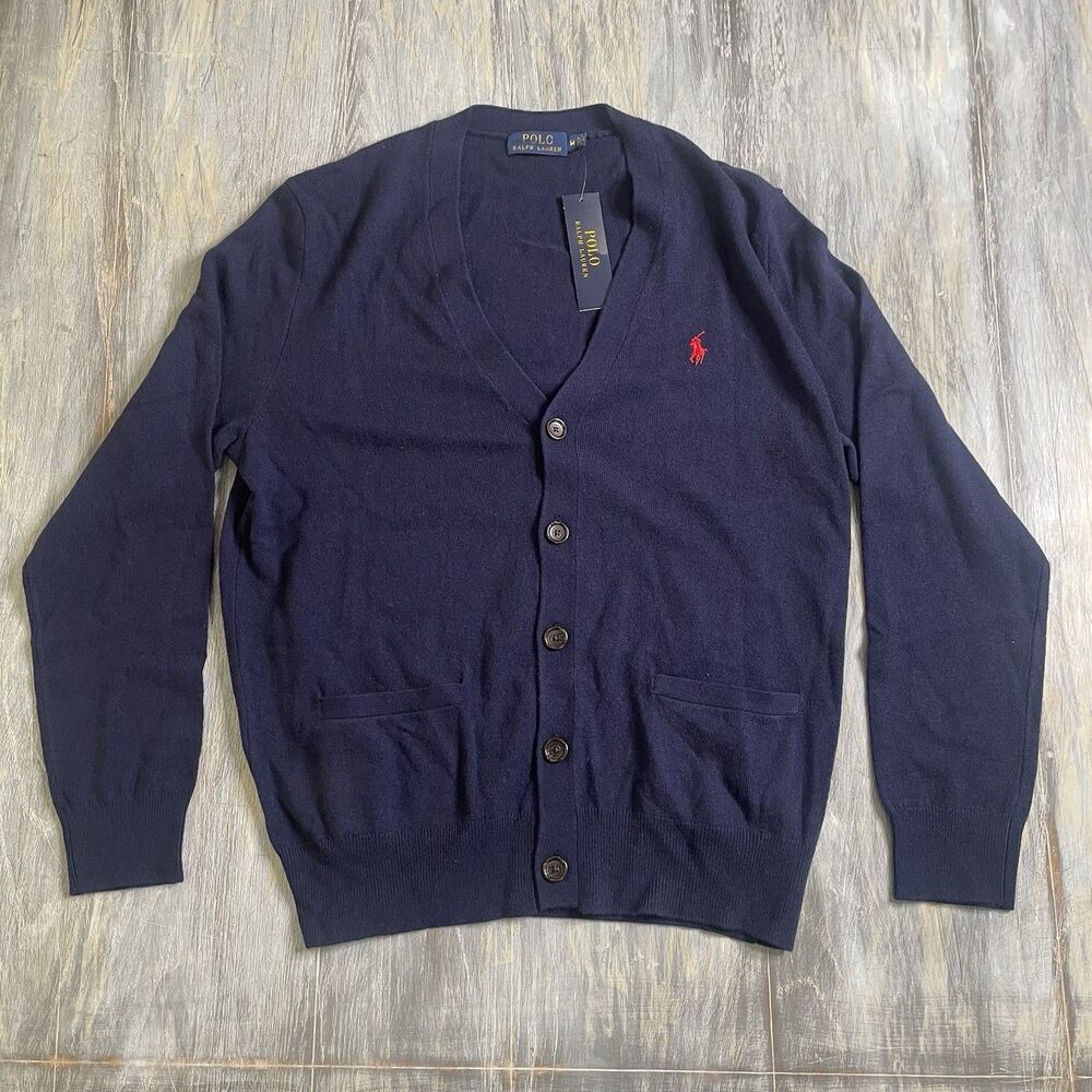 Polo Ralph Lauren Wool Cardigan Sweater